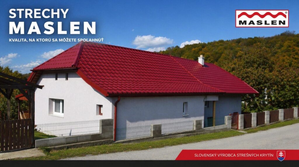 strecha maslen na uvodnu male